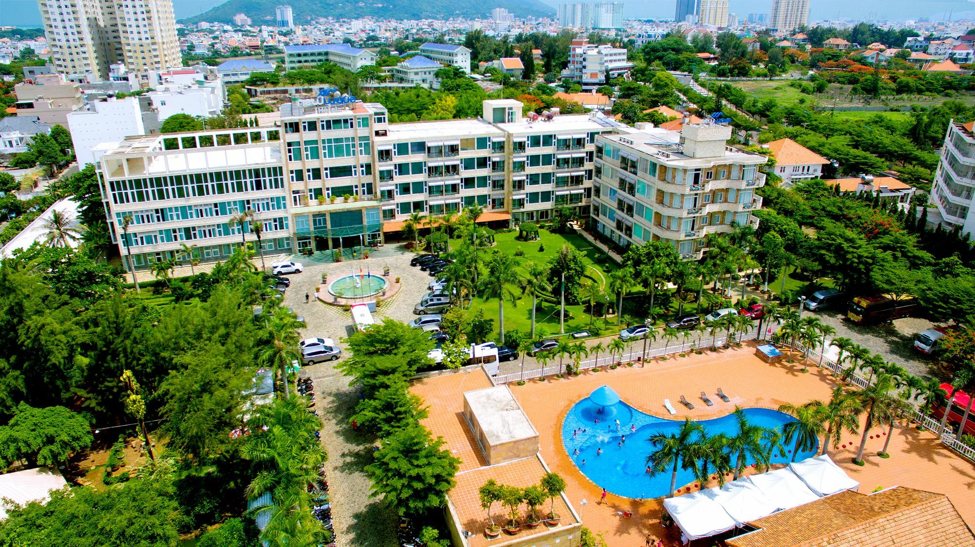 New Wave Vung Tau Hotel Luaran gambar